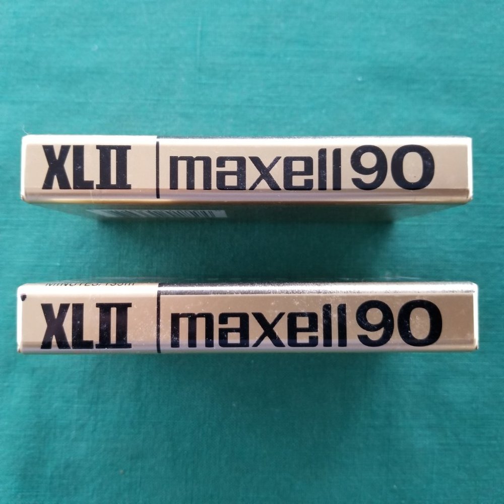 2 Maxell XLII IEC Type II 90 Min. High Bias Audio Cassette Tapes - Picture 3 of 7